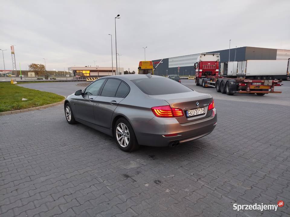 BMW Seria 5 520d xDrive B47 190 sprowadzony Wojszyce