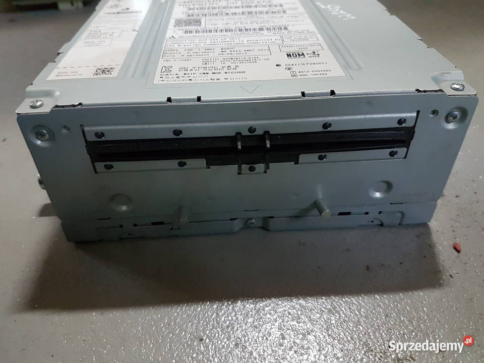 MERCEDES C KLASA W205 RADIO CD NAVI GPS Turek sprzedam