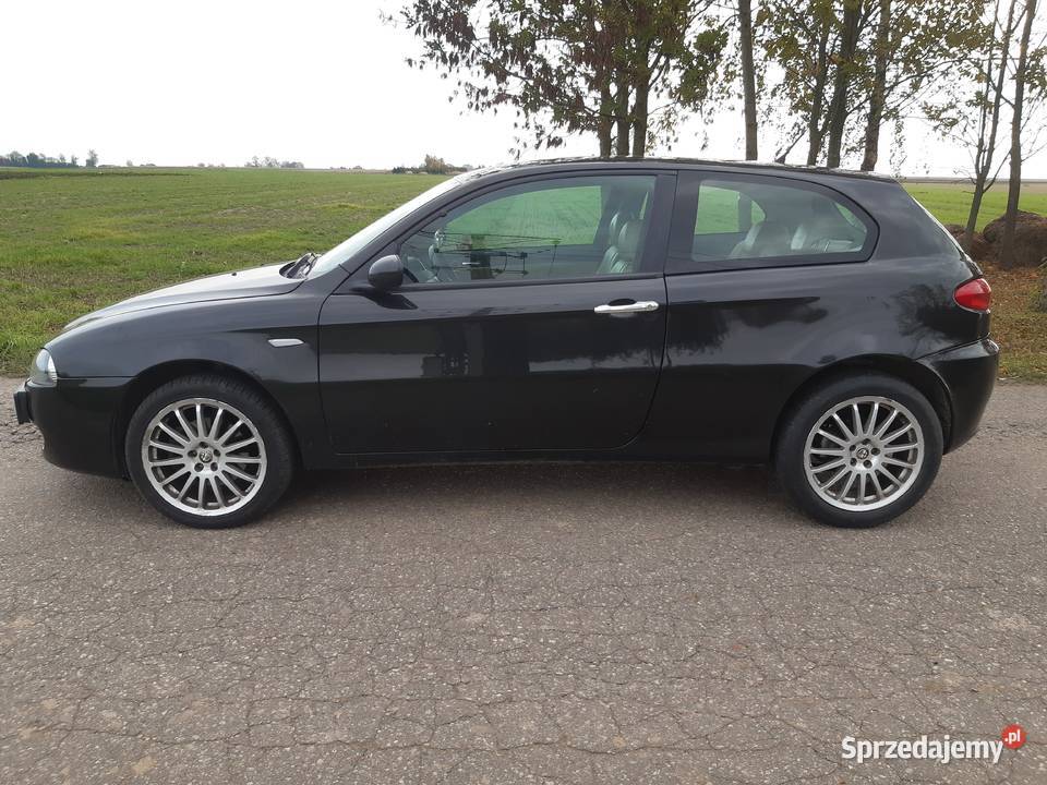 Alfa Romeo 147 19 jtd 270000km Łęczyca