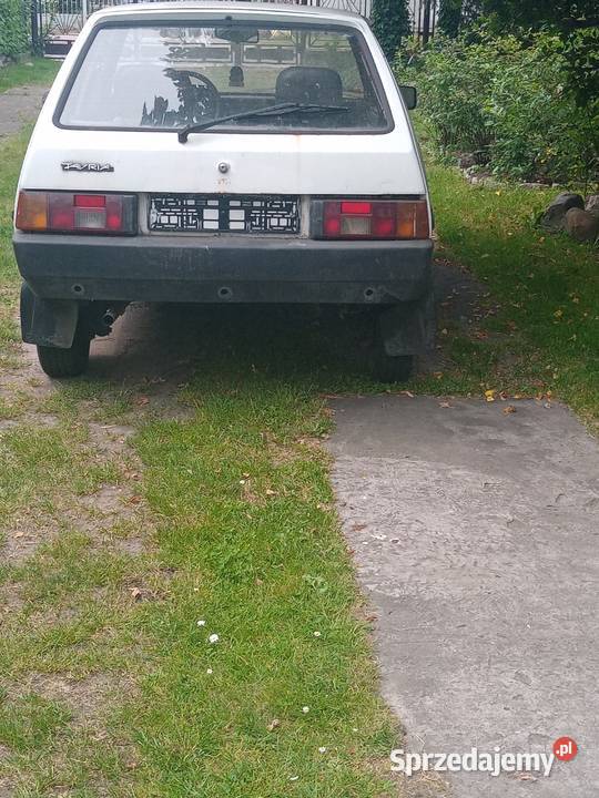 ZaZ 1102 Tavria bez prawa rejestracji Katowice