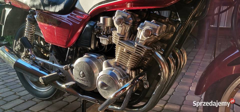 Honda boldor CB750F kupiony w Polsce Łowicz