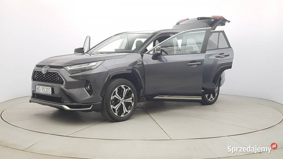 Toyota RAV4 25 Hybrid Executive 4x4 Z polskiego mazowieckie Warszawa