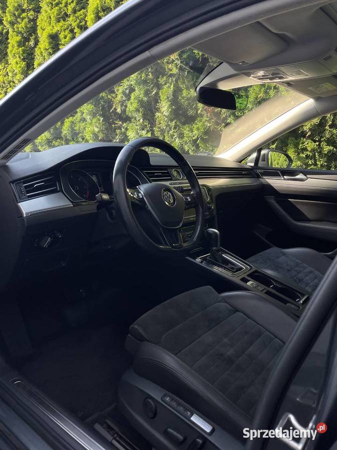 Volkswagen Passat B8 2016 Samochody osobowe lubelskie Chełm