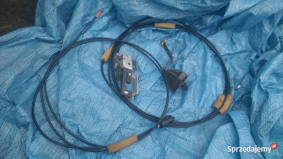 Rover 45 zamek rygiel maski