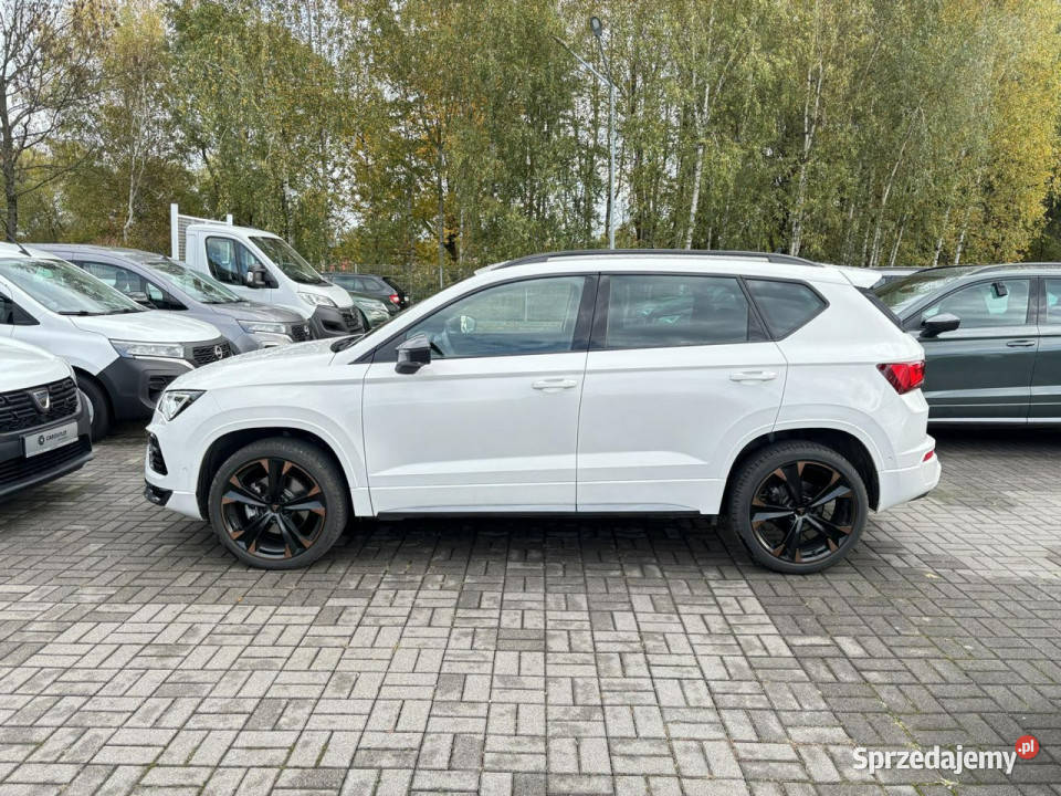 Cupra Ateca 15TSI 150 DSG 2024 r salon I małopolskie Myślenice sprzedam
