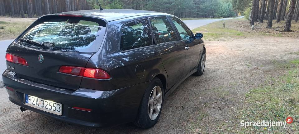 Alfa Romeo 156 TI diesel Zielona Góra