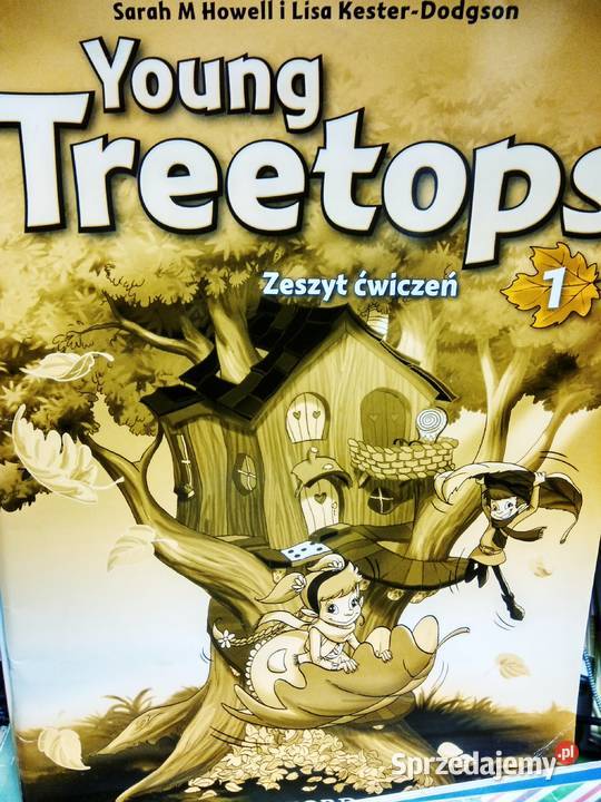 Young treetops 1 outl ćwiczenia Oxford angielski Antykwariat Warszawa