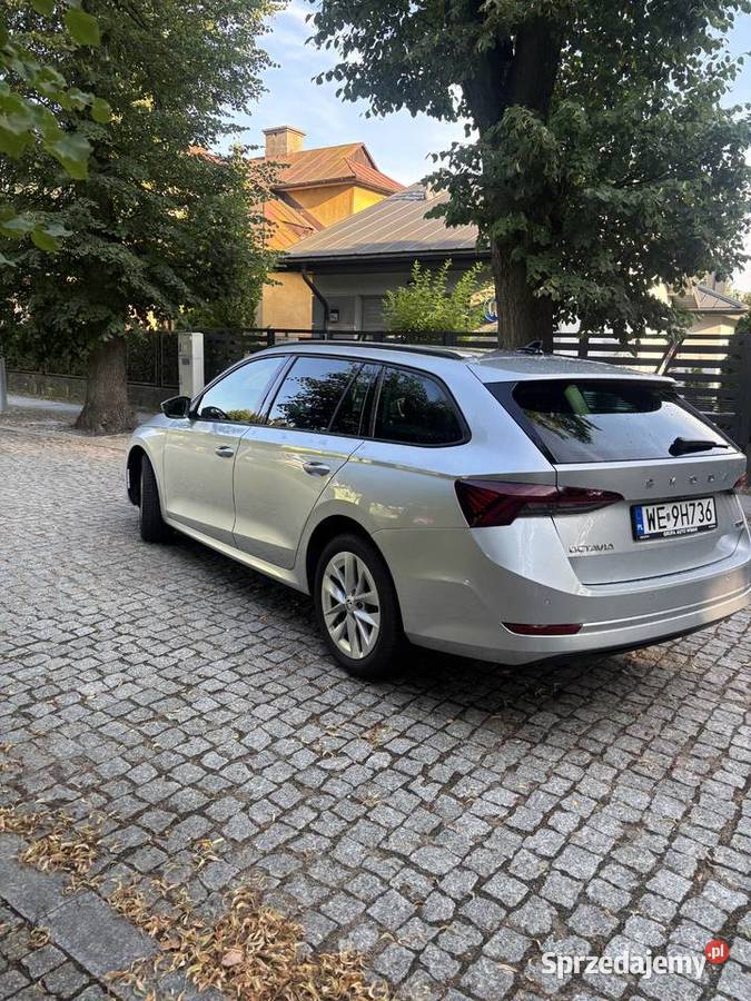 Skoda Octavia IV 15 DsgCeramikaDwa komplety opon mazowieckie Węgrów