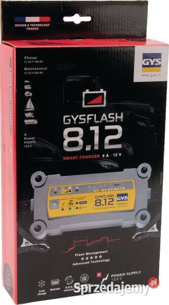 Ładowarka inwentorowa Gys GYSFLASH 812 029385GYS Kamionna