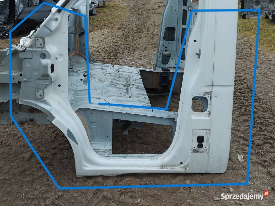 Renault Master III LIFT 2023r słupek a b próg osobowe Części samochodowe