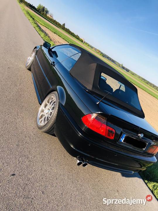 BMW E46 Cabrio 325CI z gazem LIFT Anglik Rok produkcji 2006 Zbuczyn