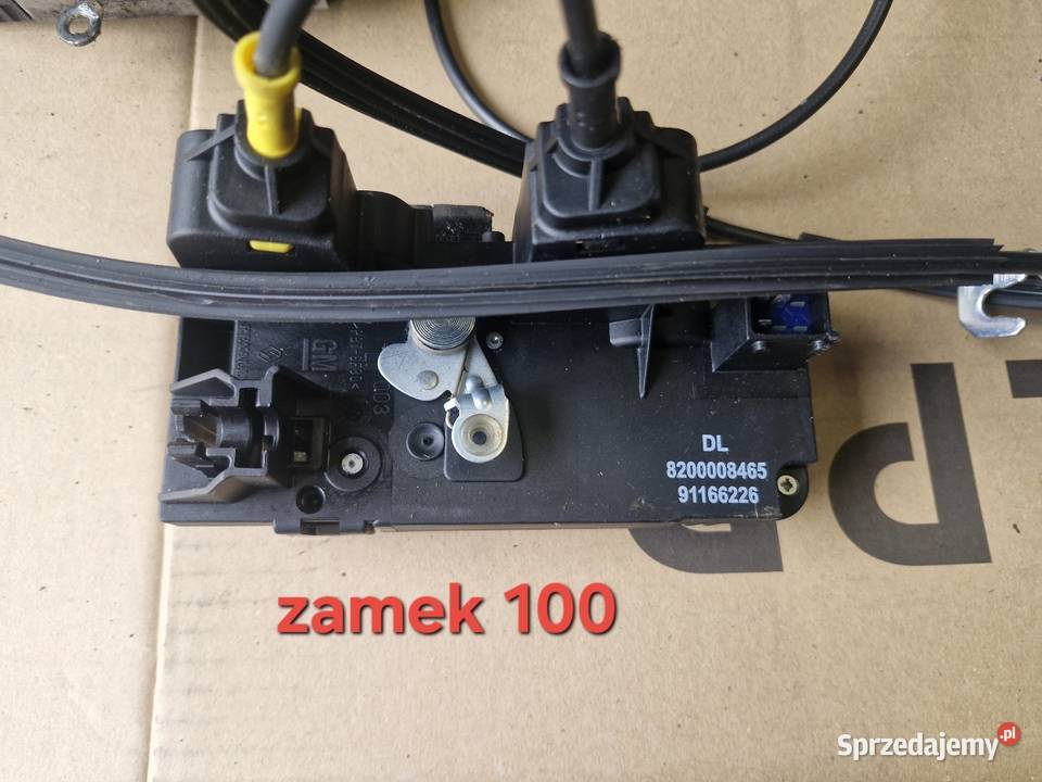 ZAMEK KLAMKA TRAFIC VIVARO II