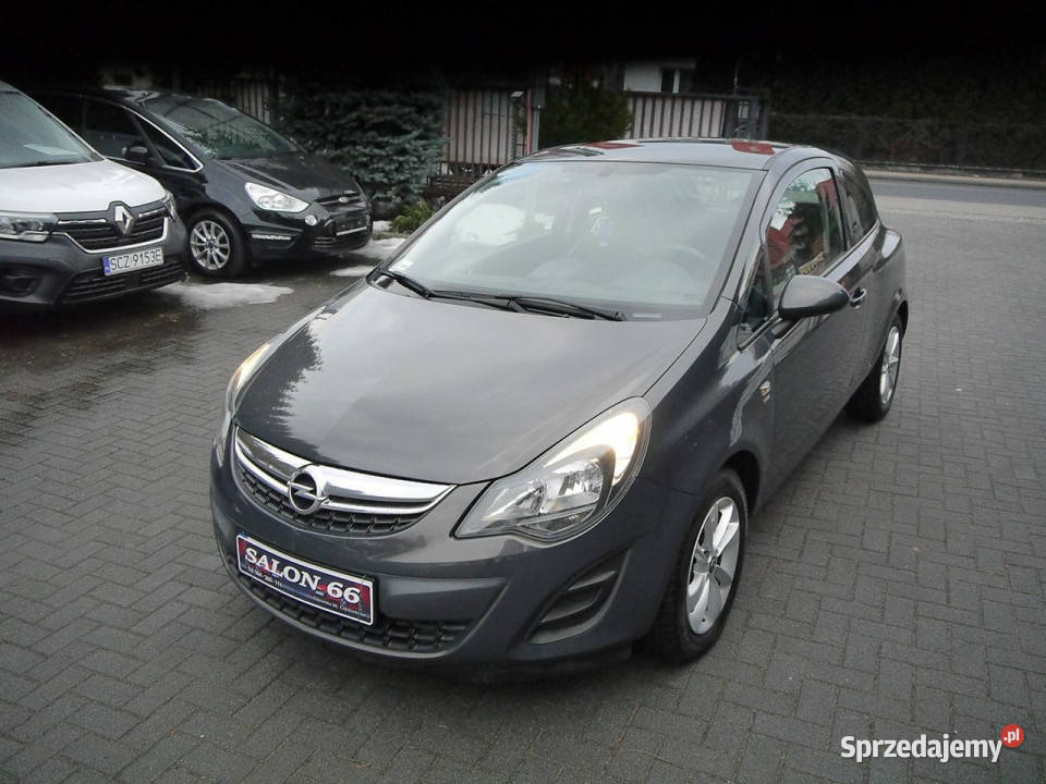 Opel Corsa 13d Stan b klima bez rdzy korozji Hatchback śląskie Częstochowa
