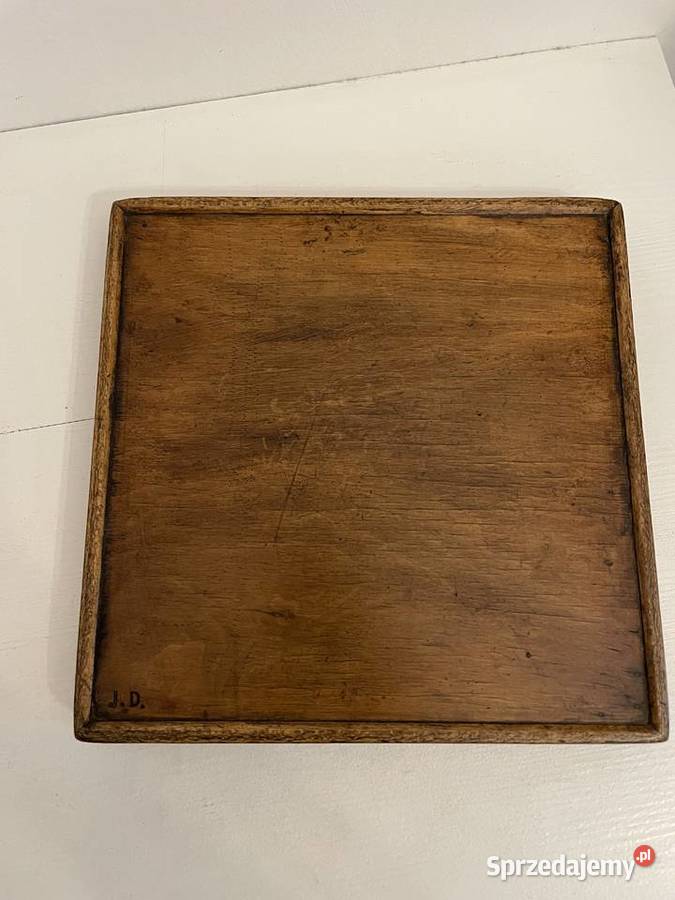 Warcaby stare przedwojenne drewniane Łódź