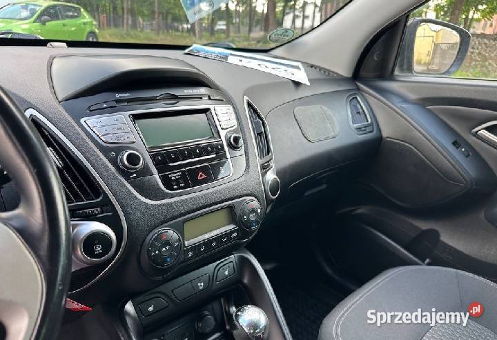 Hyundai ix35 czarny Łask sprzedam