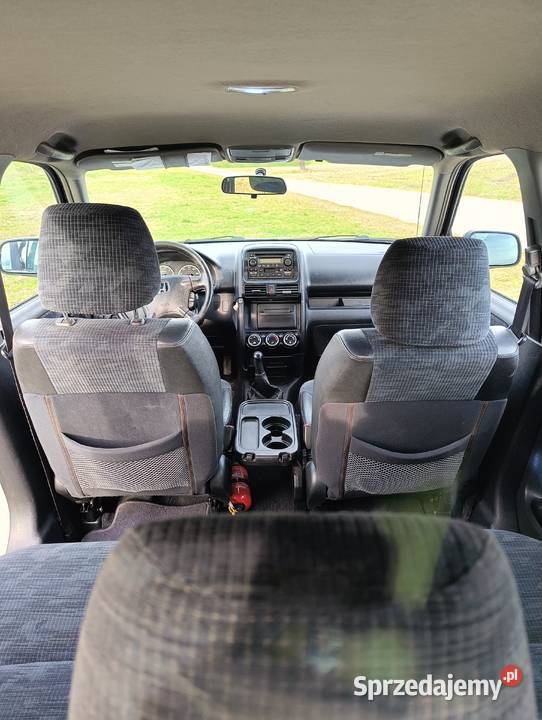 Honda CRV II 24 2004 łódzkie Opoczno