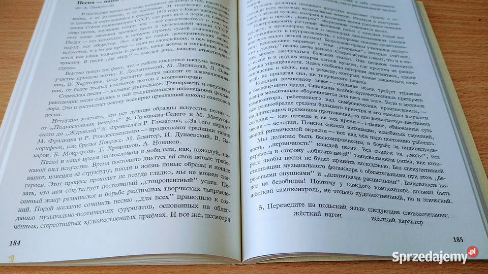 Podręcznik do nauki języka rosyjskiego Maria Gdańsk