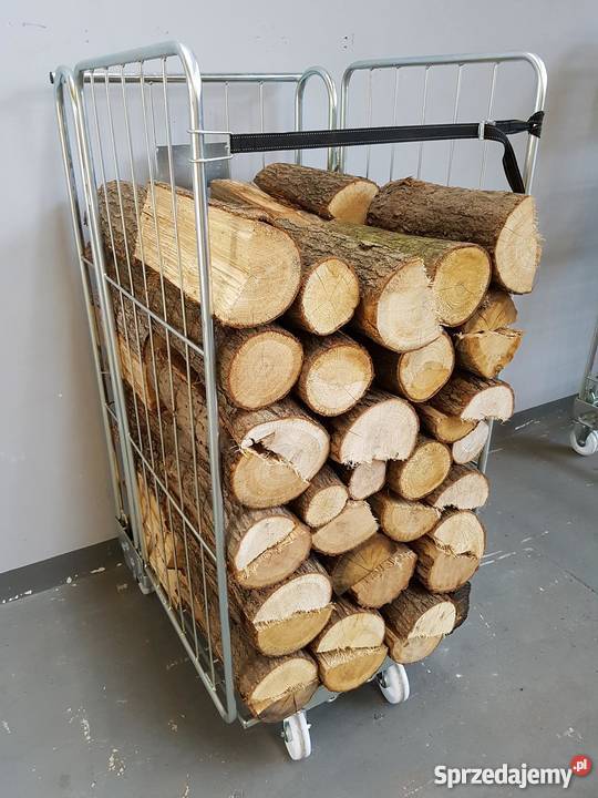 WÓZEK TRANSPORTOWY Magazynowanie Warszawa