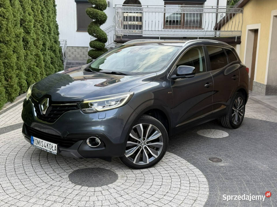 Renault Kadjar Serwis Led BOSE Super Stan tempomat mazowieckie sprzedam