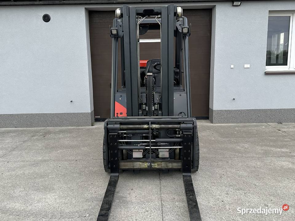 Wózek widłowy Linde H25T02 Evo Triplex 47m 4