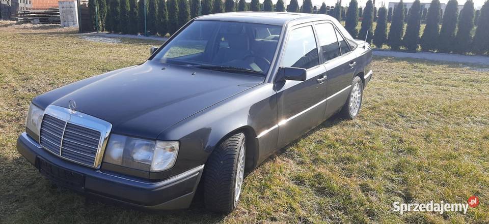 Mercedes w124 250 diesel elektryczne szyby Osła sprzedam