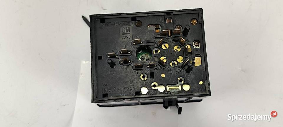 WŁĄCZNIK ŚWIATEŁ NISSAN ALMERA 09180774 kujawsko-pomorskie Lipno