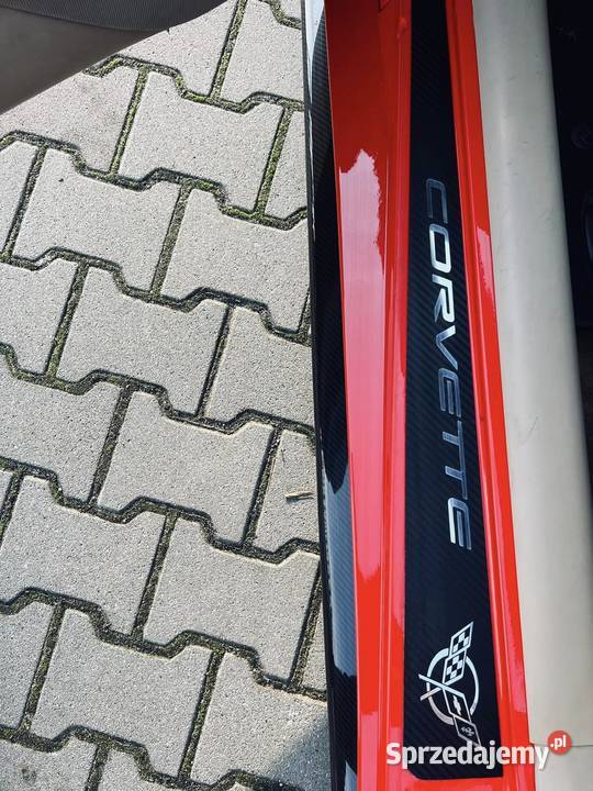 Nakładki progowe Door Sill Plates Chevrolet Tuning wizualny łódzkie Ozorków