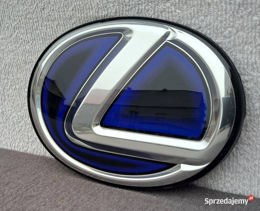 Emblemat znaczek klapy bagażnika Lexus RX UX Mielęcin