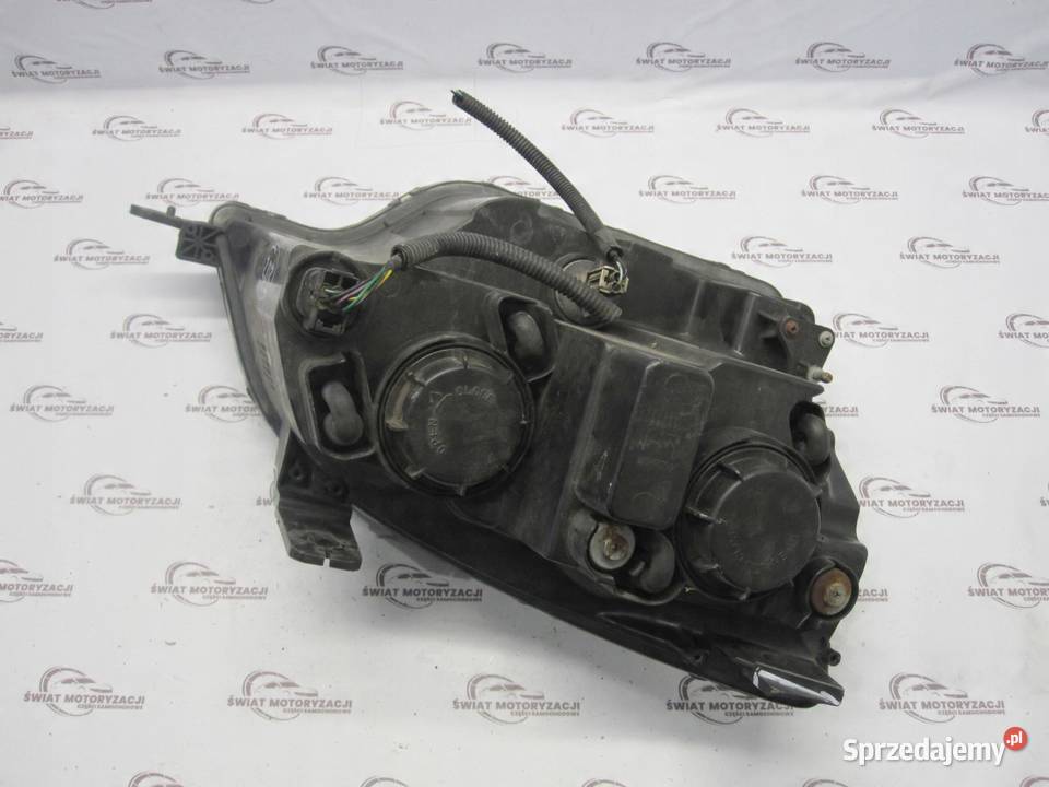 OPEL ANTARA 09r lampa lewy przód ANGLIK