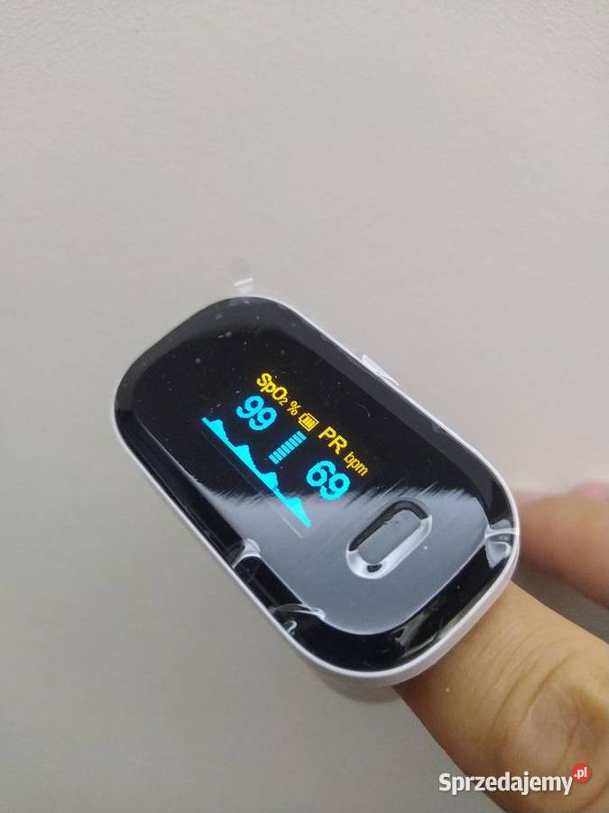 Yonker pulsoksymetr napalcowy medyczny YK80B Kraków