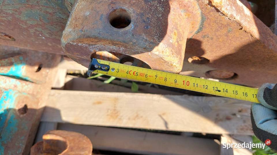 Szybkozłącze hydrauliczne Miller do koparki nie Sochaczew sprzedam