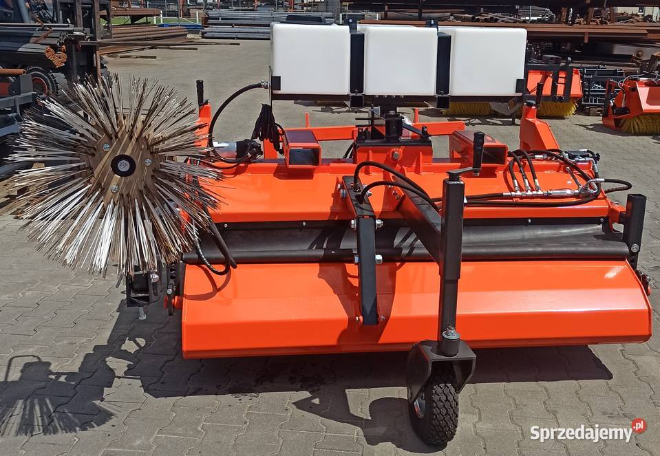 Zamiatarka ulicznadrogowa szer160 do 240 Wschowa