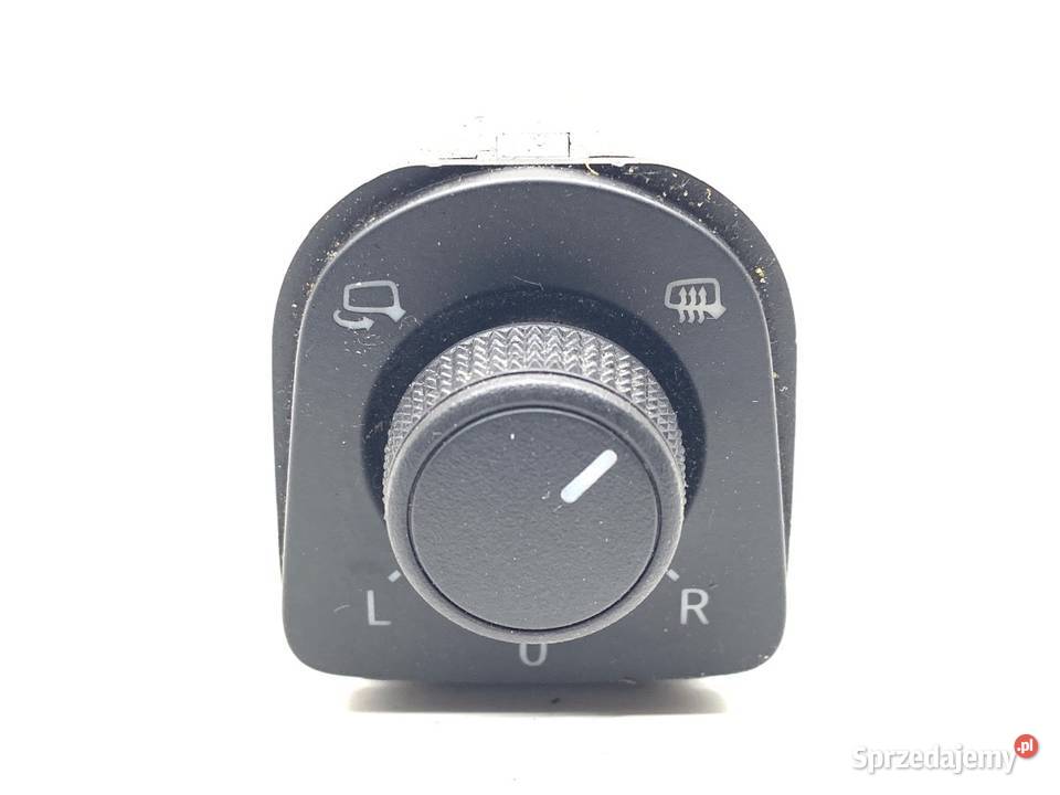 PRZEŁĄCZNIK REGULACJI LUSTEREK SEAT LEON III Wyposażenie wnętrza