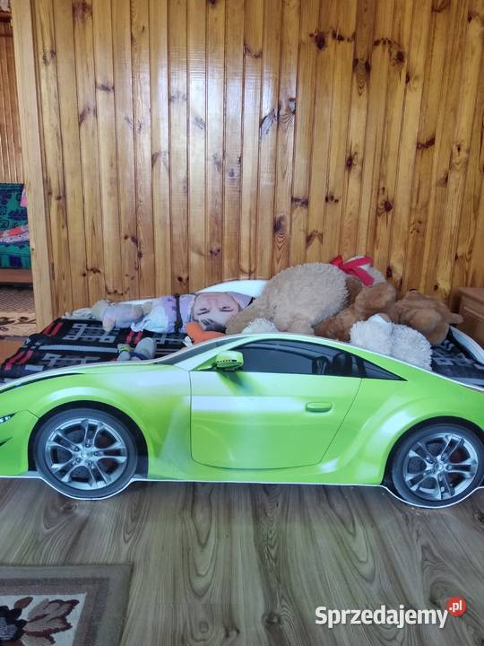 Łóżko dziecięce auto Meble Jaświły