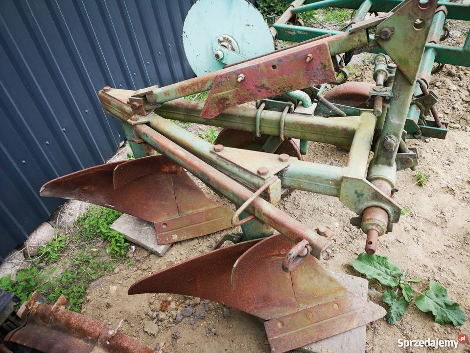 Pług Agromet Unia Grudziadz