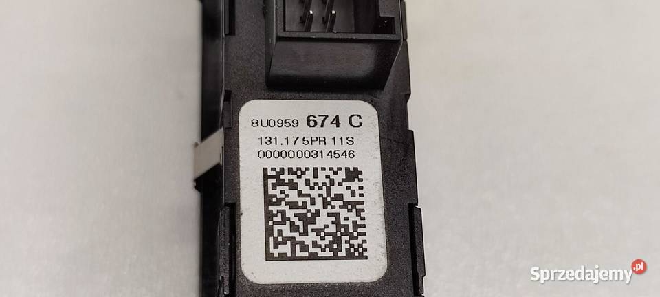 AUDI Q3 8U PRZEŁĄCZNIK PDC 8U0959674C