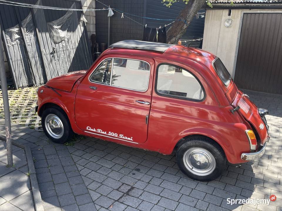 Fiat 500L z 1969r Włoski klasyk 34000km świętokrzyskie Kielce