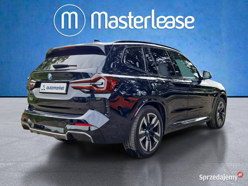 BMW iX3 80kWh Inspiring Z Polskiego Salonu Warszawa