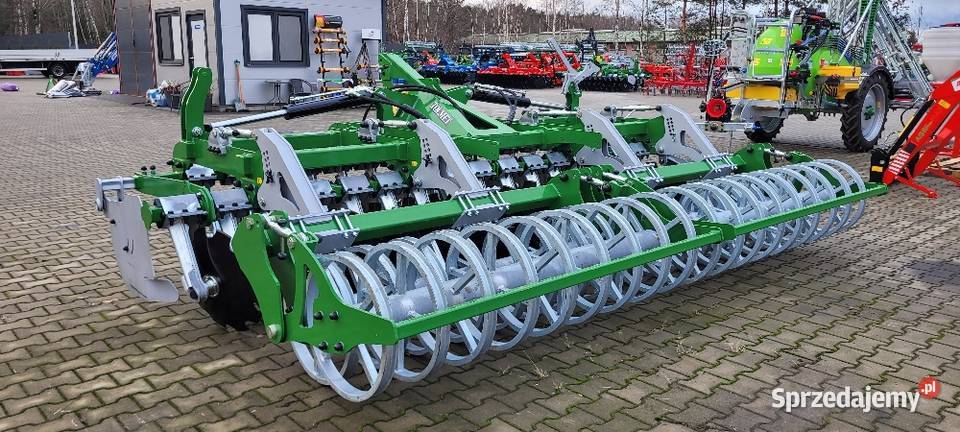 Brona talerzowa Megatron S 400 Tolmet mazowieckie Zdany