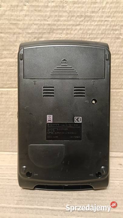 SONY TCM939 Przenośny Recorder Poznań