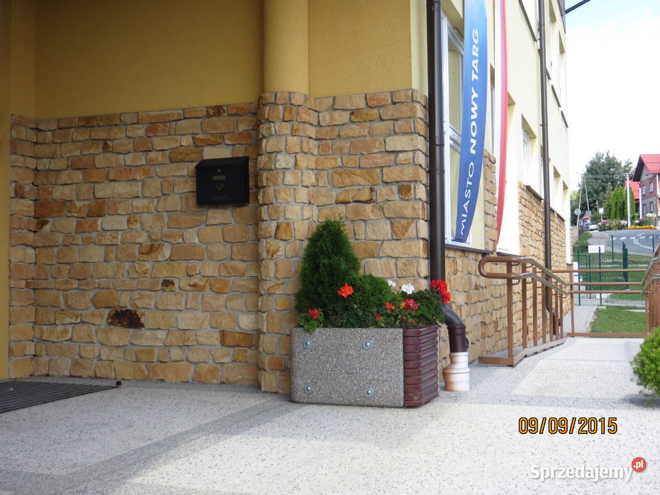 Kamień elewacyjny dekoracyjny cegła na dom