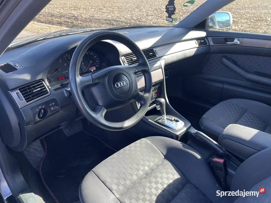 AUDI A6 C5 Silnik 18 Turbo Benzyna Automat Niski Janów
