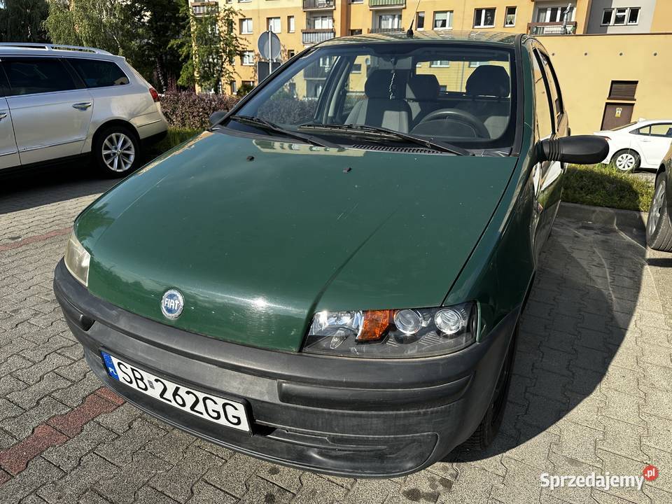 Fiat Punto 12 Niski przebieg 2 komplet kół Super Motoryzacja Bielsko-Biała