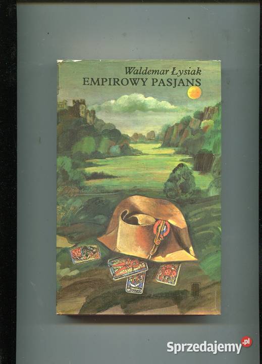 Empirowy pasjans Waldemar Łysiak twarda z obwolutą Szczecin sprzedam