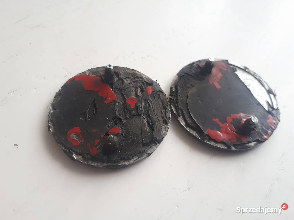 Zastava 1100 emblematy okrągłę 2 Gliwice