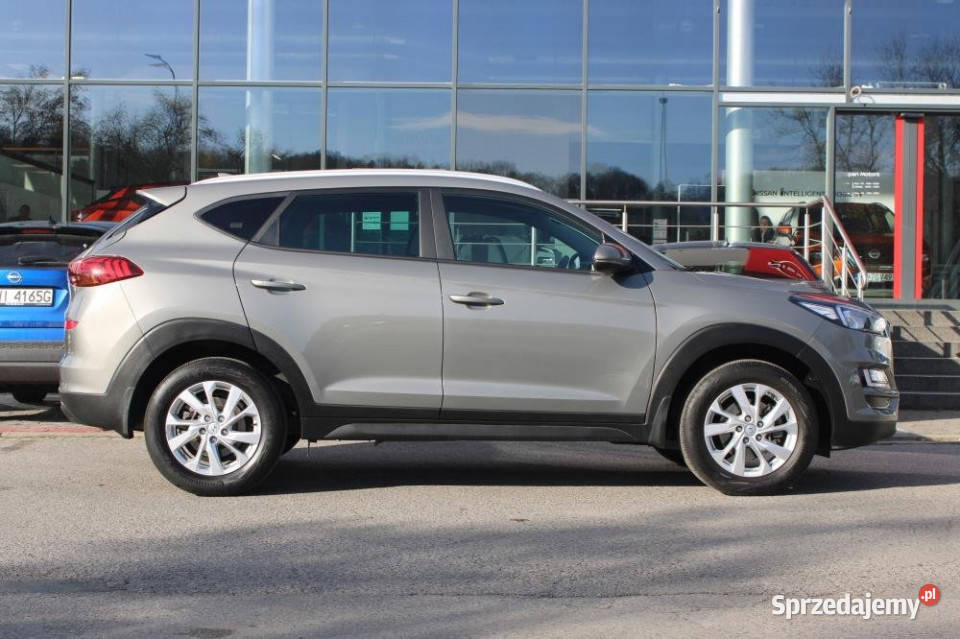 HYUNDAI Tucson 2020r Salon Carplay Pogdrz Fotele Kraków sprzedam