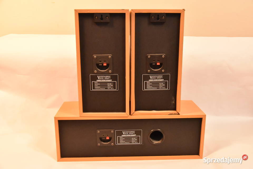 Kolumny Głośniki Voice Kraft VK 21 Kraków