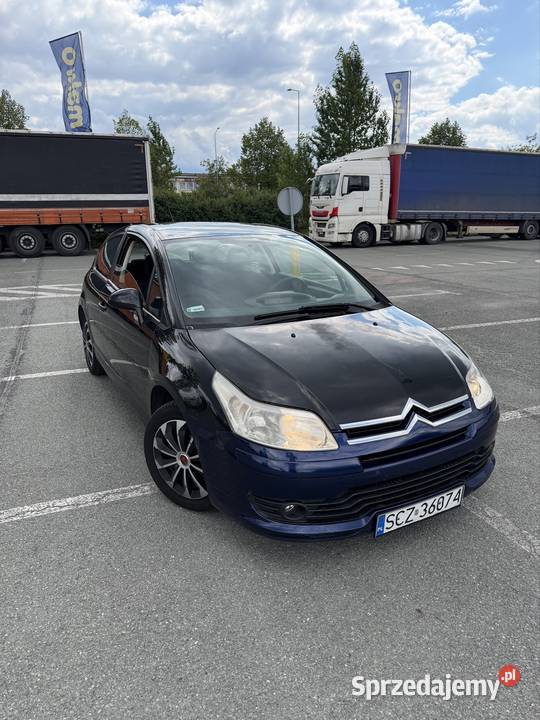 Citroen C4 14 PB LPG opłaty do 2027 Częstochowa