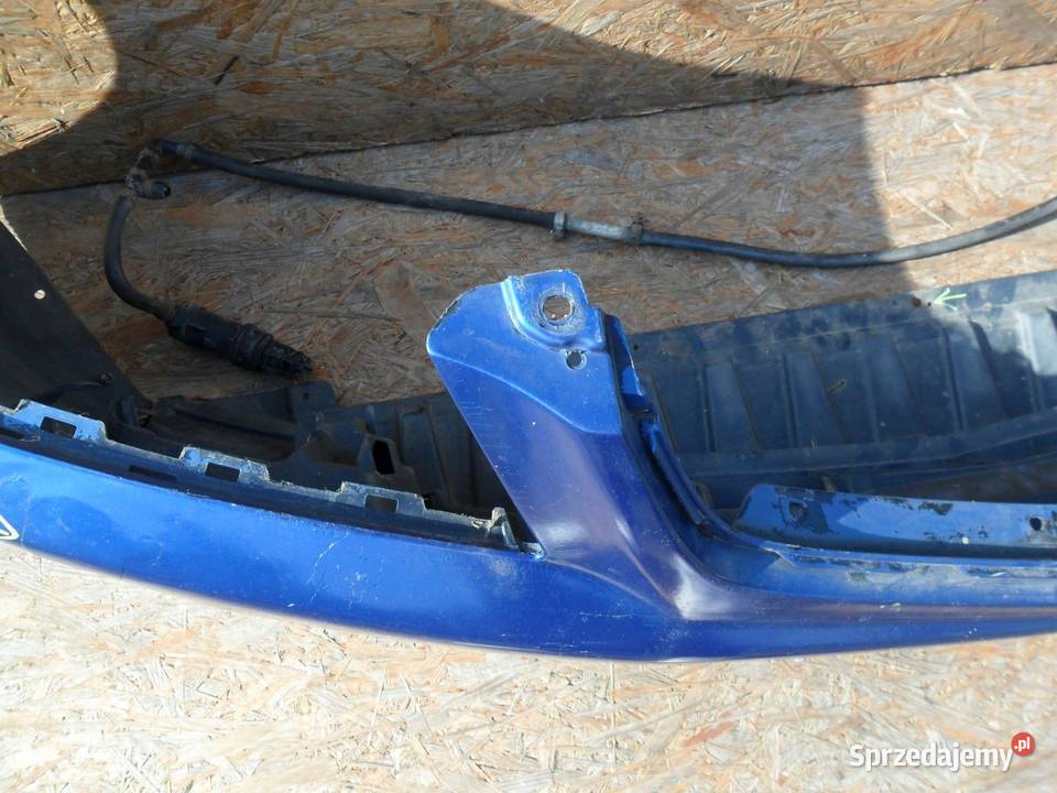 HONDA Accord VII 0207 zderzak przedni wielkopolskie Nowy Tomyśl