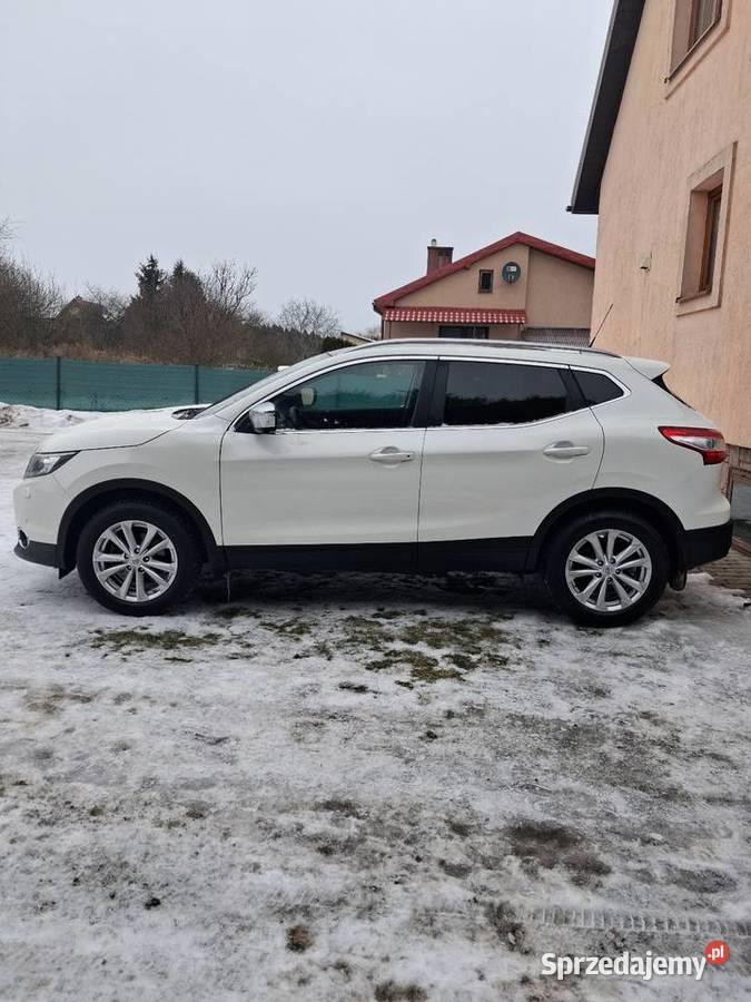 Nissan kaszkaj 16 dci Rok produkcji 2014 Lublin
